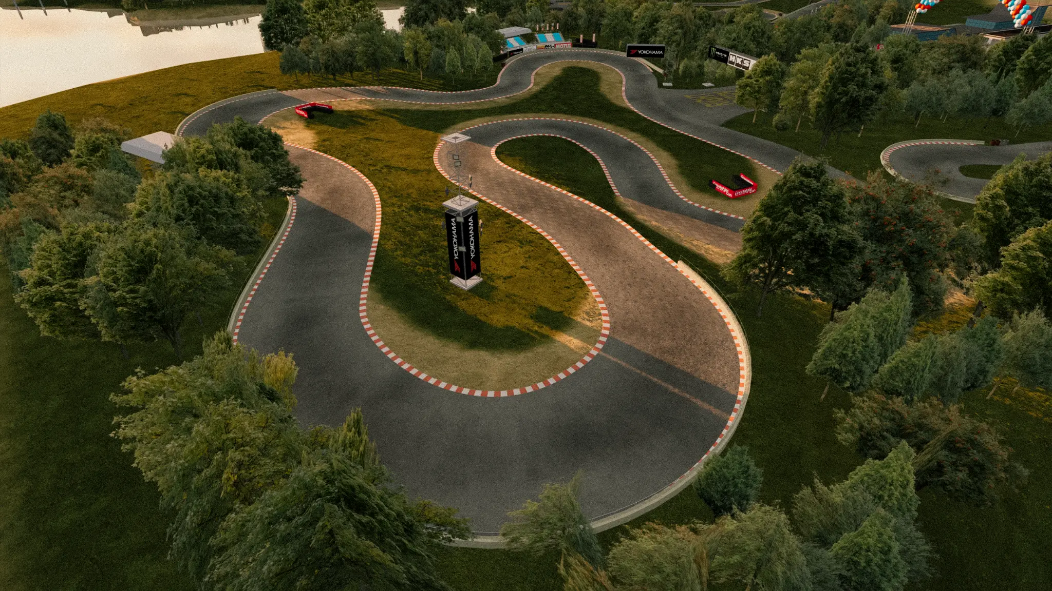 Mapleway Sportsland Track For Assetto Corsa